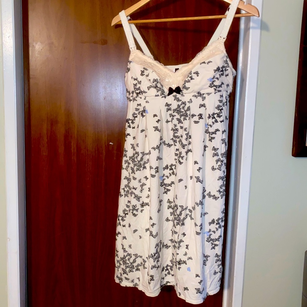 Hotmilk Maternity and Nursing Nightgown